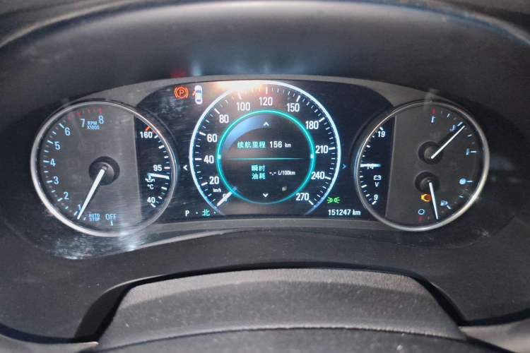 Used Buick LaCrosse 2016 20T Luxury Model Instrument Cluster
