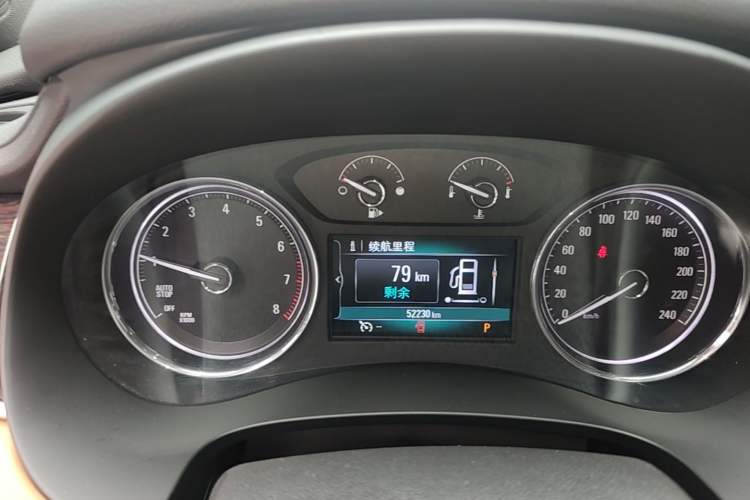 Used Buick LaCrosse 2016 20T Elite Edition Instrument Cluster