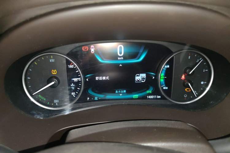 Used Buick LaCrosse 2016 30H Luxury Version Instrument Cluster
