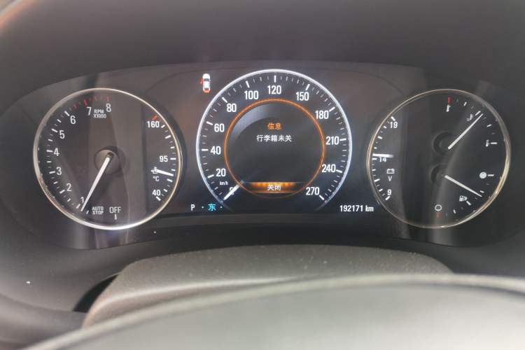 Used Buick LaCrosse 2016 20T Luxury Model Instrument Cluster