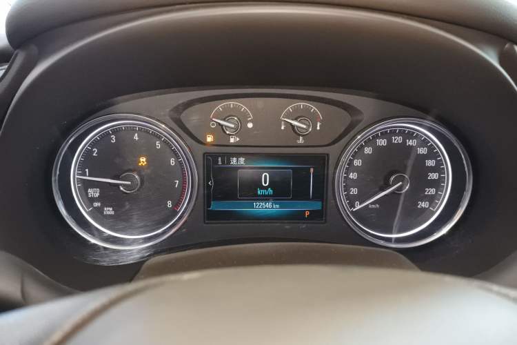 Used Buick LaCrosse 2016 Revised 20T Leading Edition Instrument Cluster