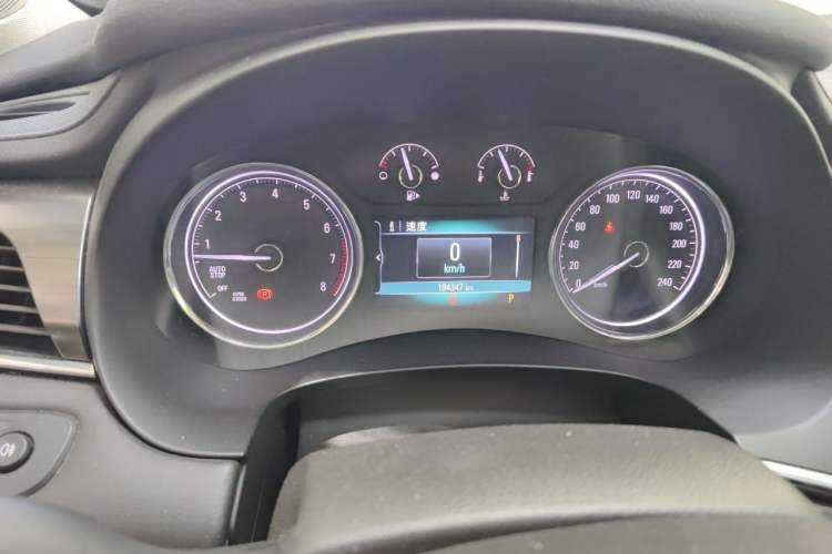 Used Buick LaCrosse 2016 Revised Version 28T Elite Edition Instrument Cluster