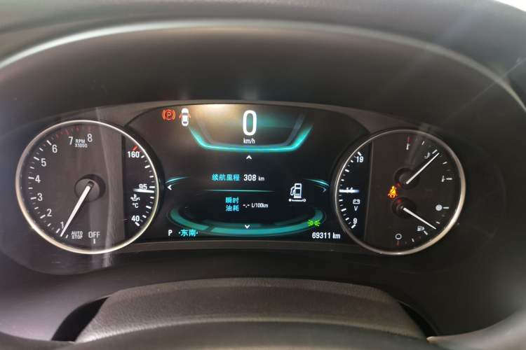 Used Buick LaCrosse 2016 28T Luxury Version Instrument Cluster