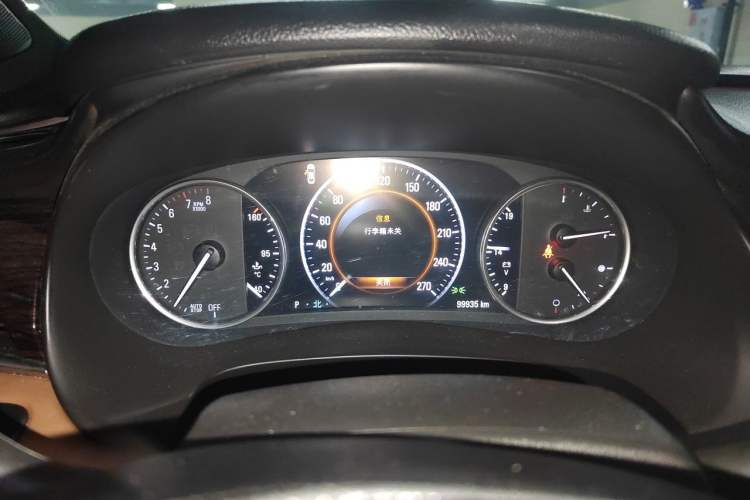 Used Buick LaCrosse 2016 28T Flagship Model Instrument Cluster