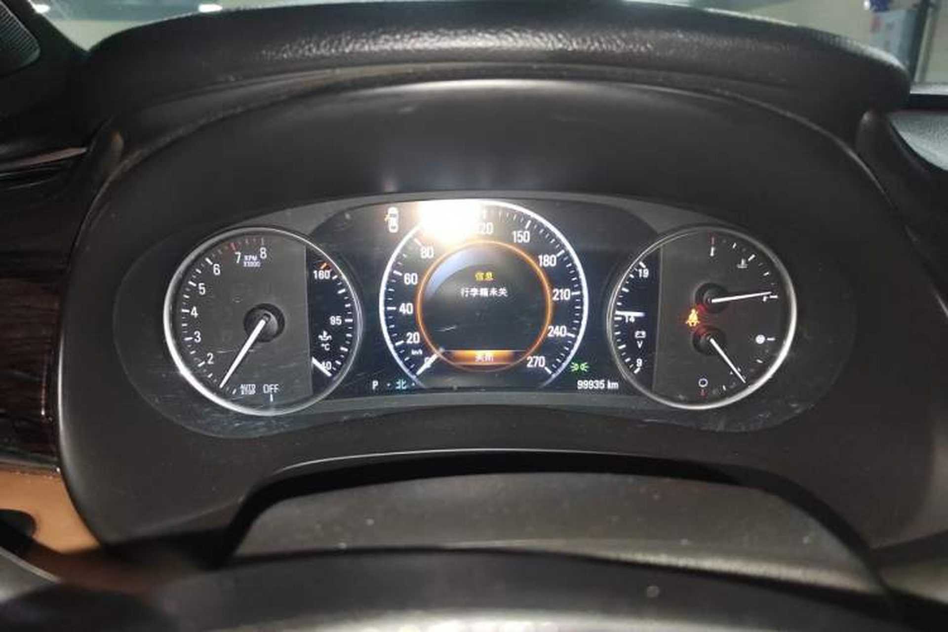 Used Buick LaCrosse 2016 28T Flagship Model Instrument Cluster