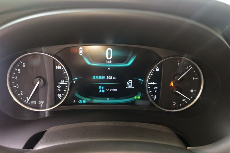 Used Buick LaCrosse 2016 28T Luxury Version Instrument Cluster