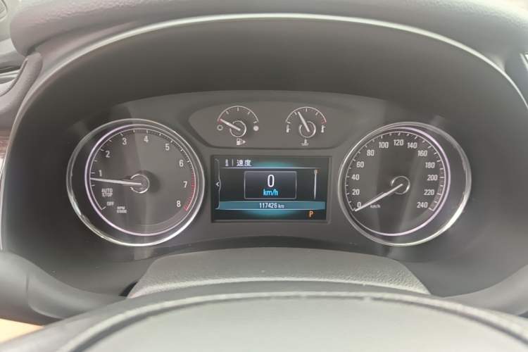 Used Buick LaCrosse 2016 20T Elite Edition Instrument Cluster