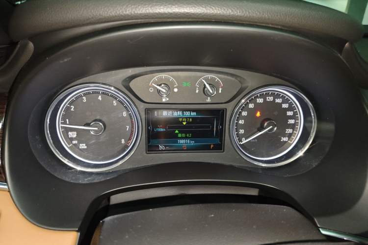 Used Buick LaCrosse 2016 20T Elite Edition Instrument Cluster