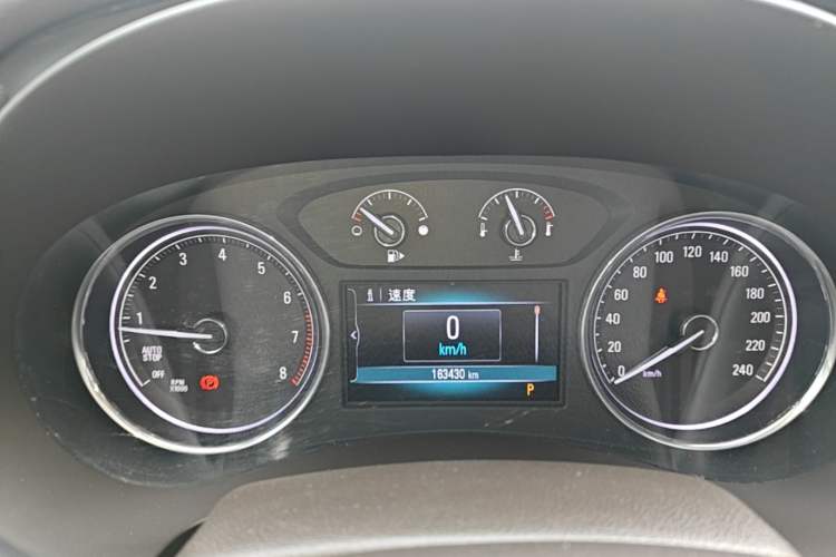 Used Buick LaCrosse 2016 20T Leading Model Instrument Cluster