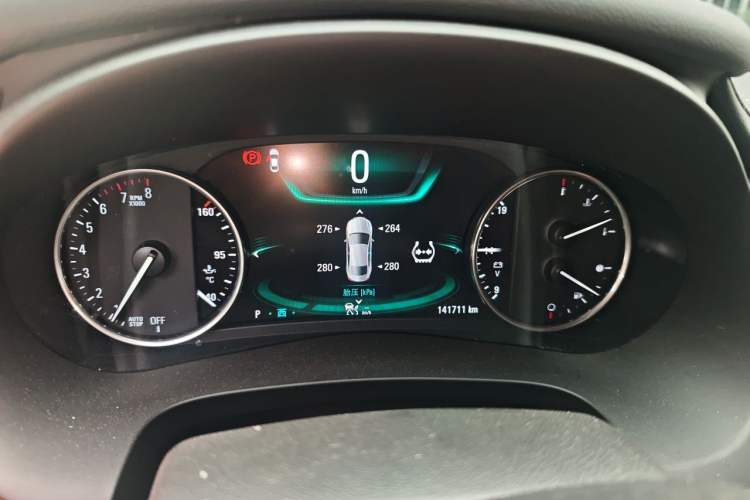 Used Buick LaCrosse 2016 20T Luxury Model Instrument Cluster