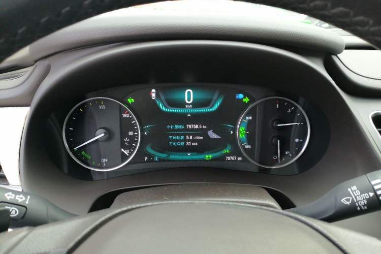 Used Buick LaCrosse 2016 30H Luxury Version Instrument Cluster