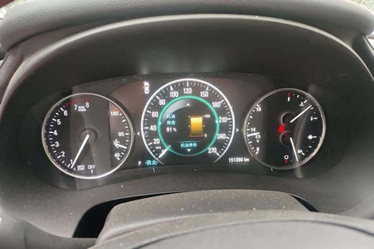 Used Buick LaCrosse 2016 20T Luxury Model Instrument Cluster