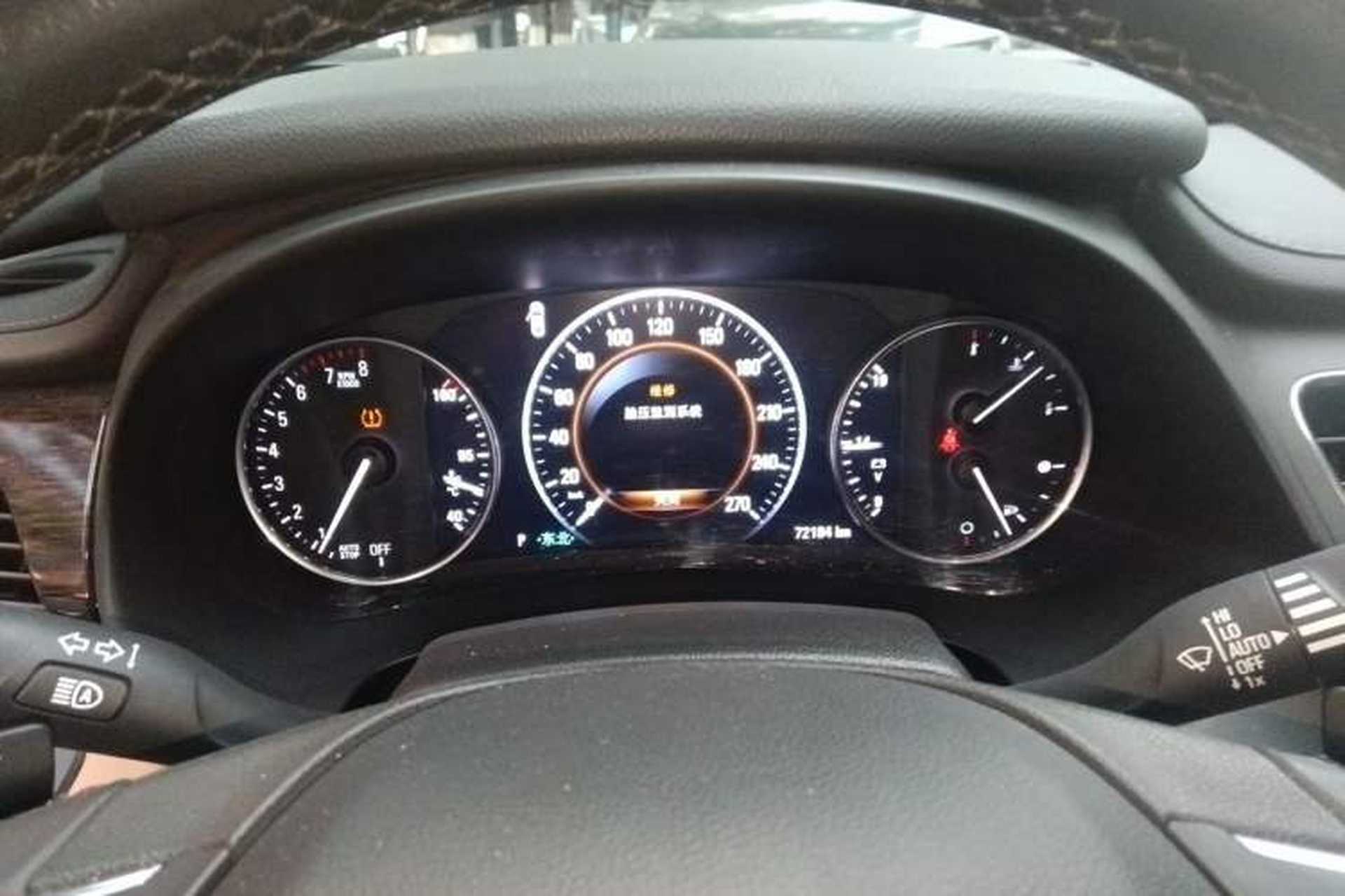 Used Buick LaCrosse 2016 28T Luxury Version Instrument Cluster