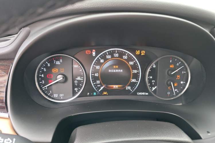 Used Buick LaCrosse 2016 28T Luxury Version Instrument Cluster