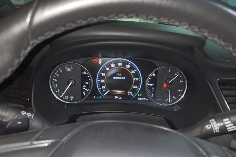 Used Buick LaCrosse 2016 28T Luxury Version Instrument Cluster