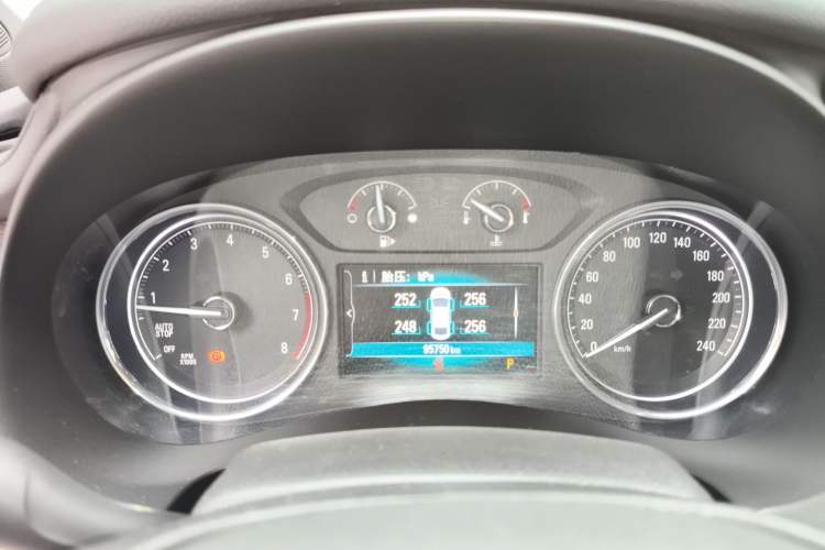 Used Buick LaCrosse 2016 20T Luxury Model Instrument Cluster