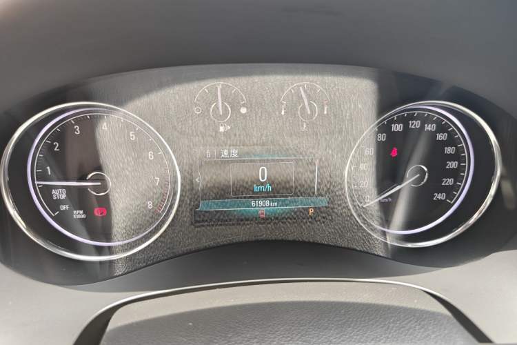 Used Buick LaCrosse 2016 20T Elite Edition Instrument Cluster