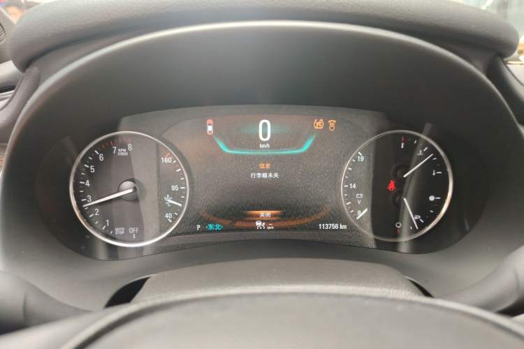 Used Buick LaCrosse 2016 20T Luxury Model Instrument Cluster