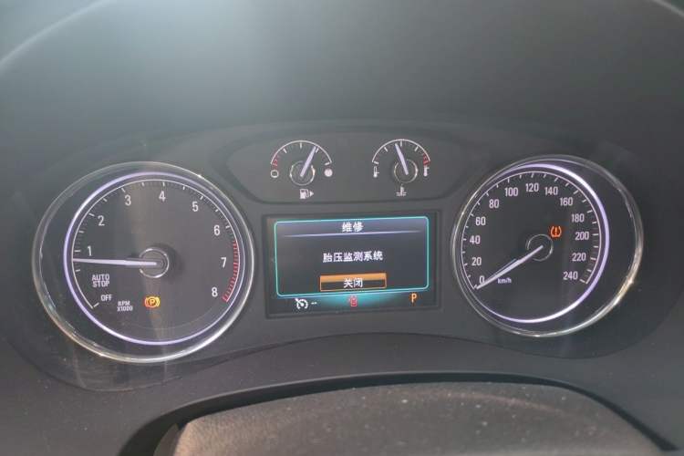 Used Buick LaCrosse 2016 Revised 20T Leading Edition Instrument Cluster