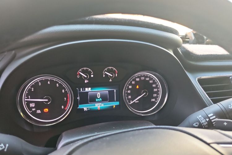 Used Buick LaCrosse 2016 20T Elite Edition Instrument Cluster