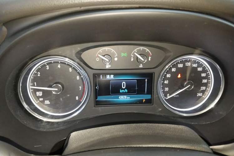Used Buick LaCrosse 2016 Revised Version 28T Elite Edition Instrument Cluster