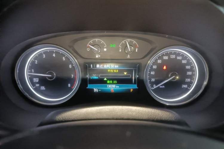 Used Buick LaCrosse 2016 20T Elite Edition Instrument Cluster