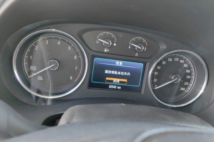 Used Buick LaCrosse 2016 20T Elite Edition Instrument Cluster