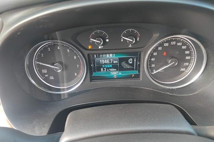 Used Buick LaCrosse 2016 20T Elite Edition Instrument Cluster