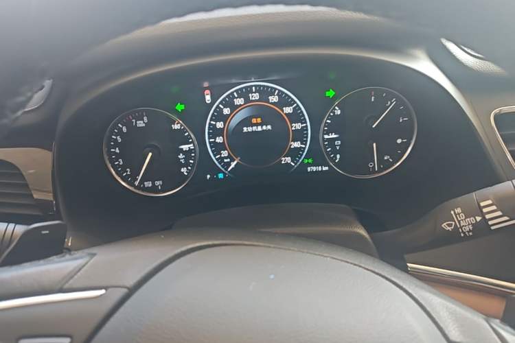 Used Buick LaCrosse 2016 28T Luxury Version Instrument Cluster