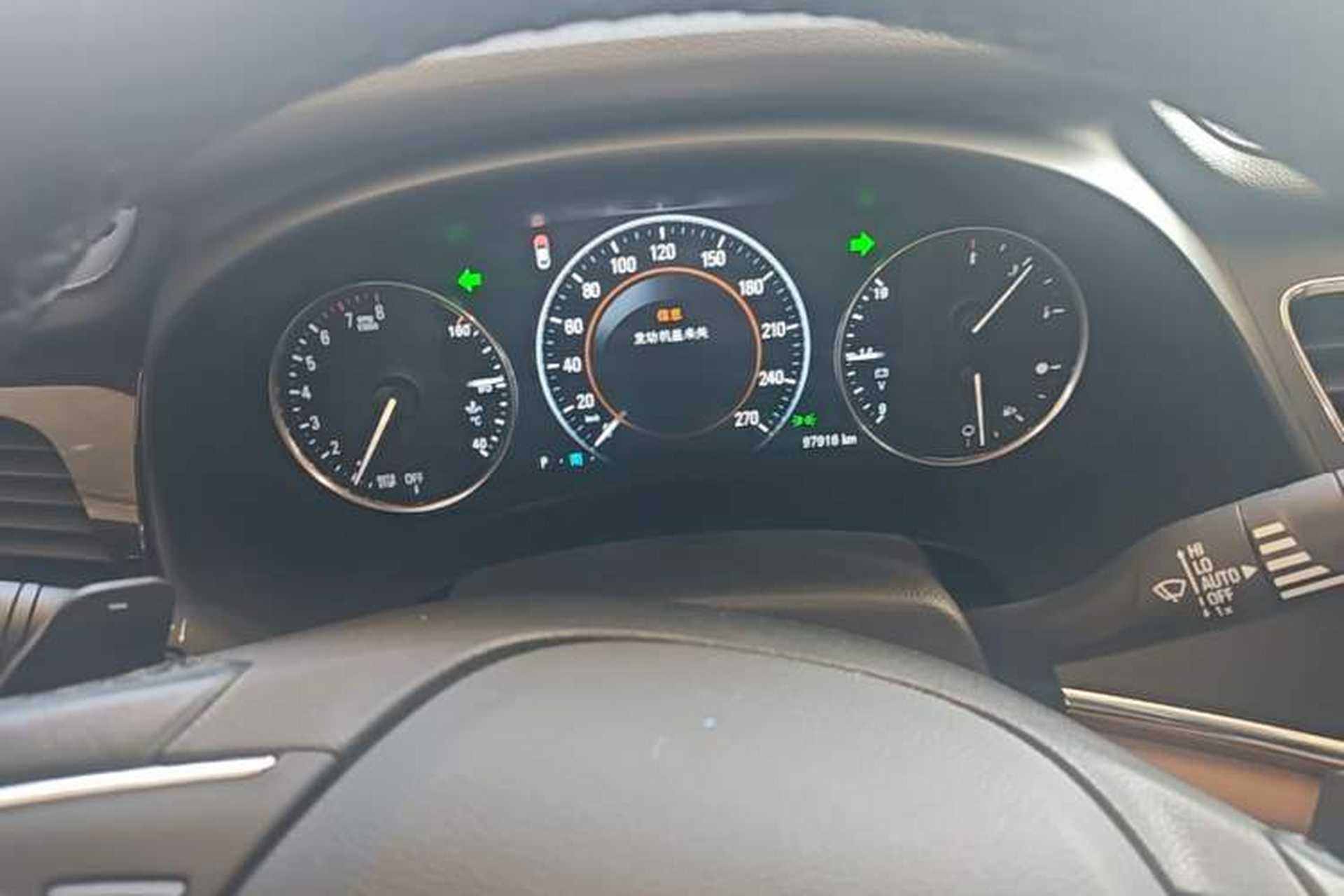 Used Buick LaCrosse 2016 28T Luxury Version Instrument Cluster