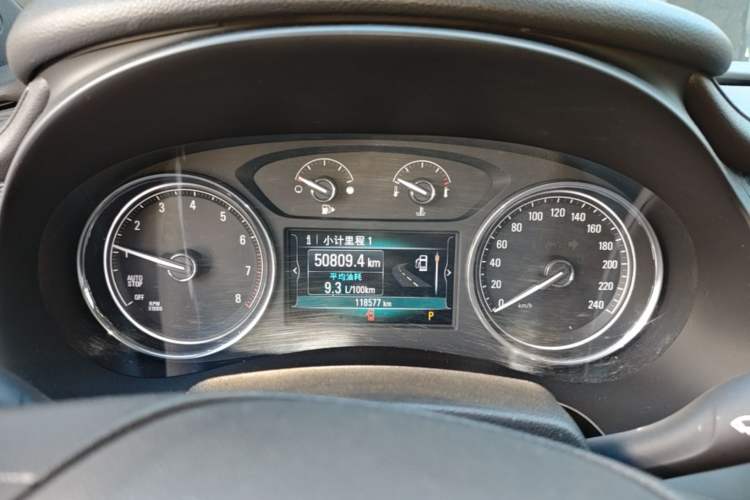 Used Buick LaCrosse 2016 20T Elite Edition Instrument Cluster