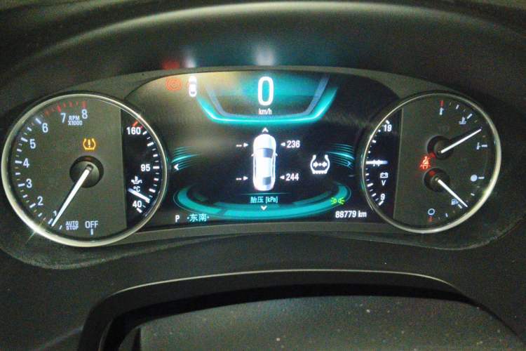 Used Buick LaCrosse 2016 20T Luxury Model Instrument Cluster