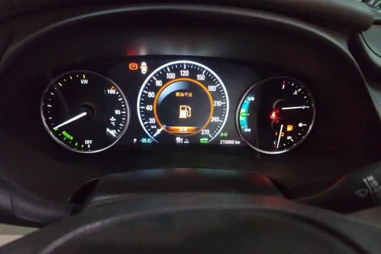 Used Buick LaCrosse 2016 30H Luxury Version Instrument Cluster