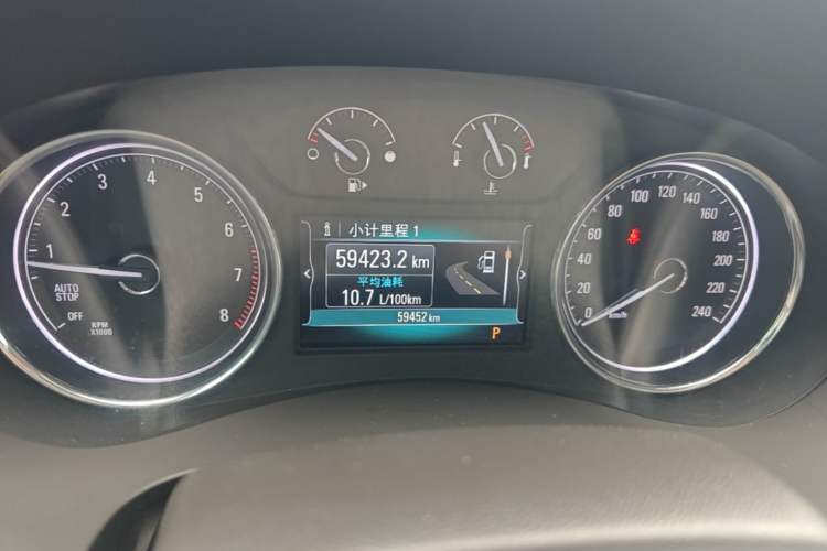 Used Buick LaCrosse 2016 20T Elite Edition Instrument Cluster