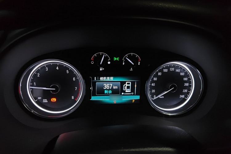 Used Buick LaCrosse 2016 20T Elite Edition Instrument Cluster
