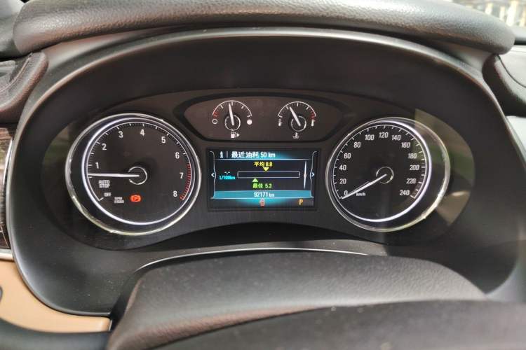 Used Buick LaCrosse 2016 20T Elite Edition Instrument Cluster