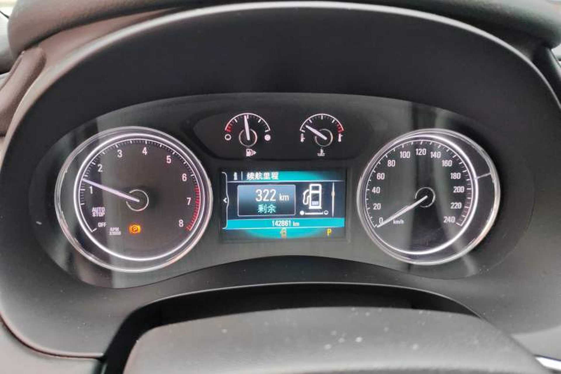 Used Buick LaCrosse 2016 Revised Version 28T Elite Edition Instrument Cluster