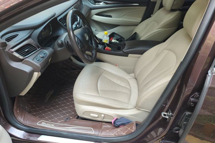 Used Buick LaCrosse 2016 Revised 20T Leading Edition Left Front Seat
