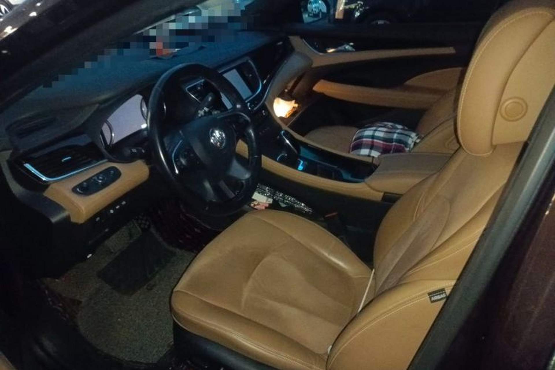 Used Buick LaCrosse 2016 20T Luxury Model Left Front Seat