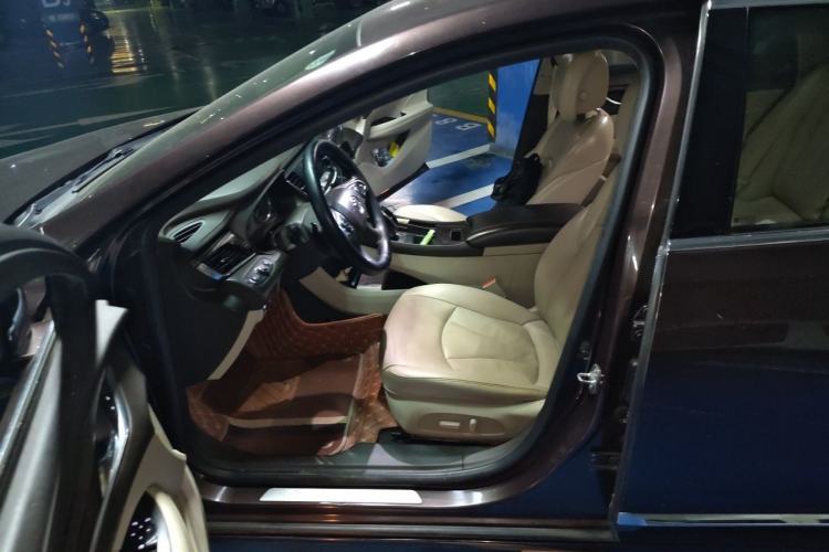 Used Buick LaCrosse 2016 Revised 20T Leading Edition Left Front Seat