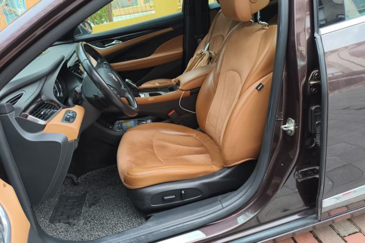 Used Buick LaCrosse 2016 20T Luxury Model Left Front Seat