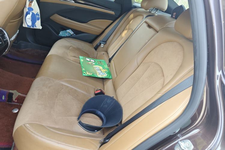 Used Buick LaCrosse 2016 20T Elite Edition Left Rear Seat