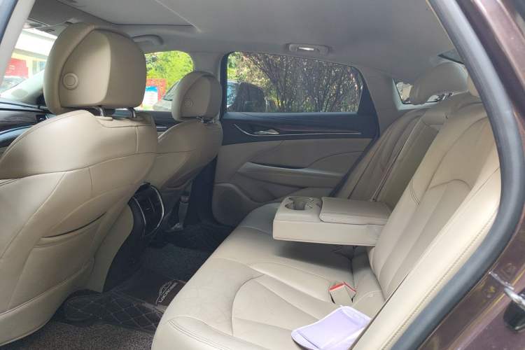 Used Buick LaCrosse 2016 Revised 20T Leading Edition Left Rear Seat