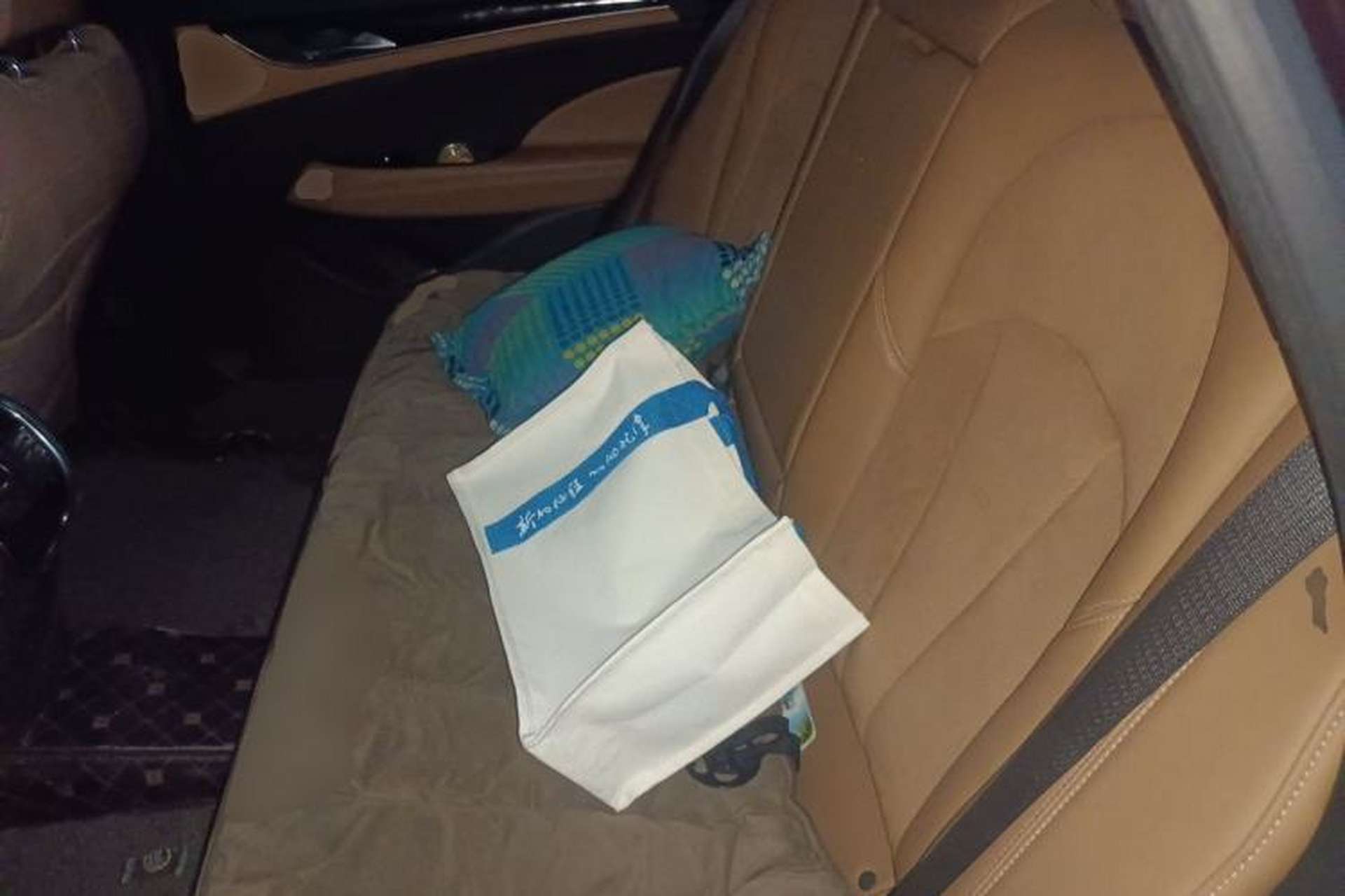 Used Buick LaCrosse 2016 20T Luxury Model Left Rear Seat
