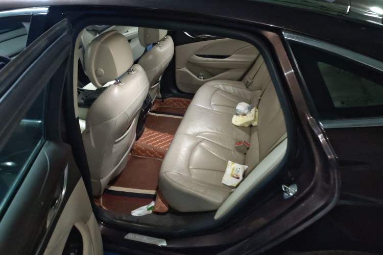 Used Buick LaCrosse 2016 Revised 20T Leading Edition Left Rear Seat