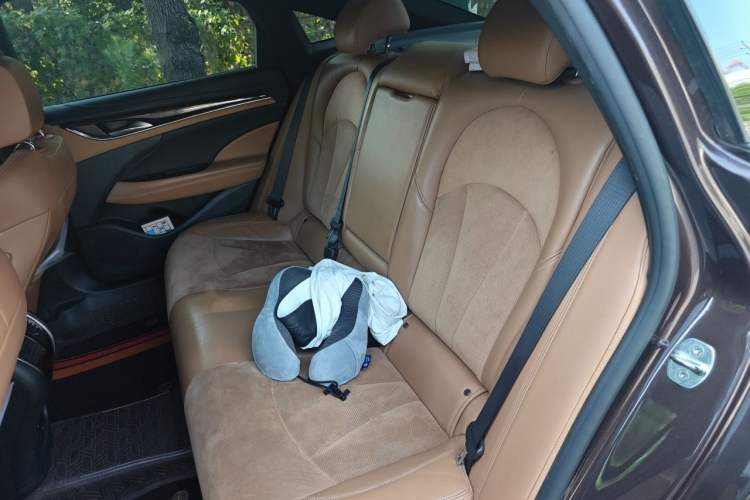 Used Buick LaCrosse 2016 20T Luxury Model Left Rear Seat