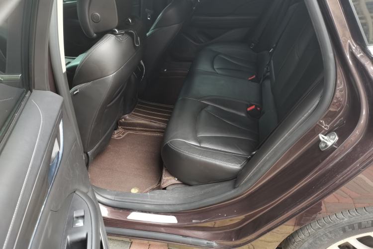 Used Buick LaCrosse 2016 Revised Version 28T Elite Edition Left Rear Seat