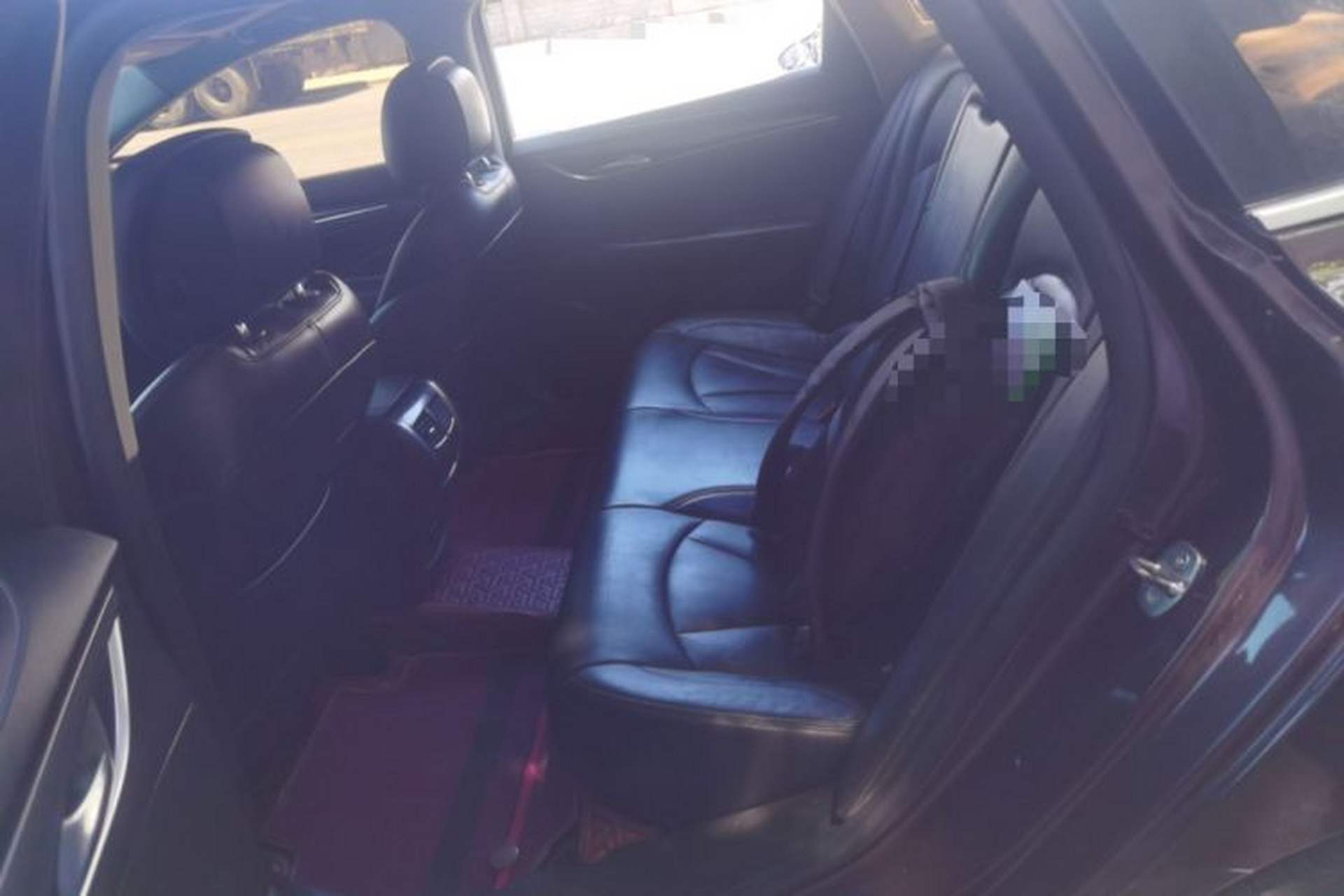 Used Buick LaCrosse 2016 Revised Version 28T Elite Edition Left Rear Seat