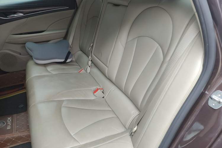 Used Buick LaCrosse 2016 Revised 20T Leading Edition Left Rear Seat