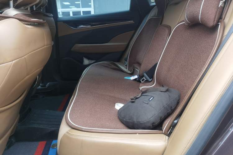 Used Buick LaCrosse 2016 20T Luxury Model Left Rear Seat